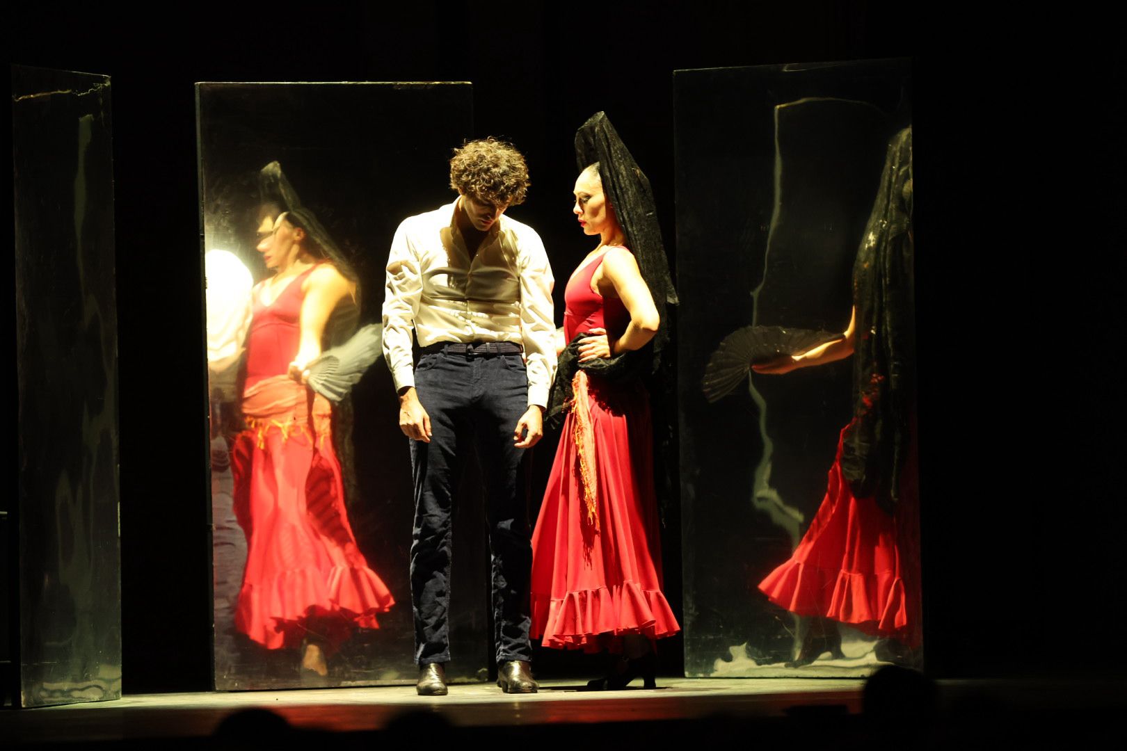 Ballet y flamenco en una emocionante Noche de Fonseca