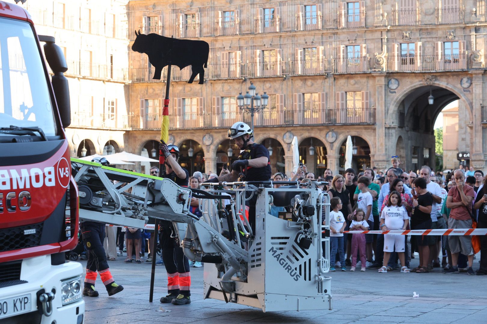 La tradición de Salamanca que da la bienvenida a sus fiestas