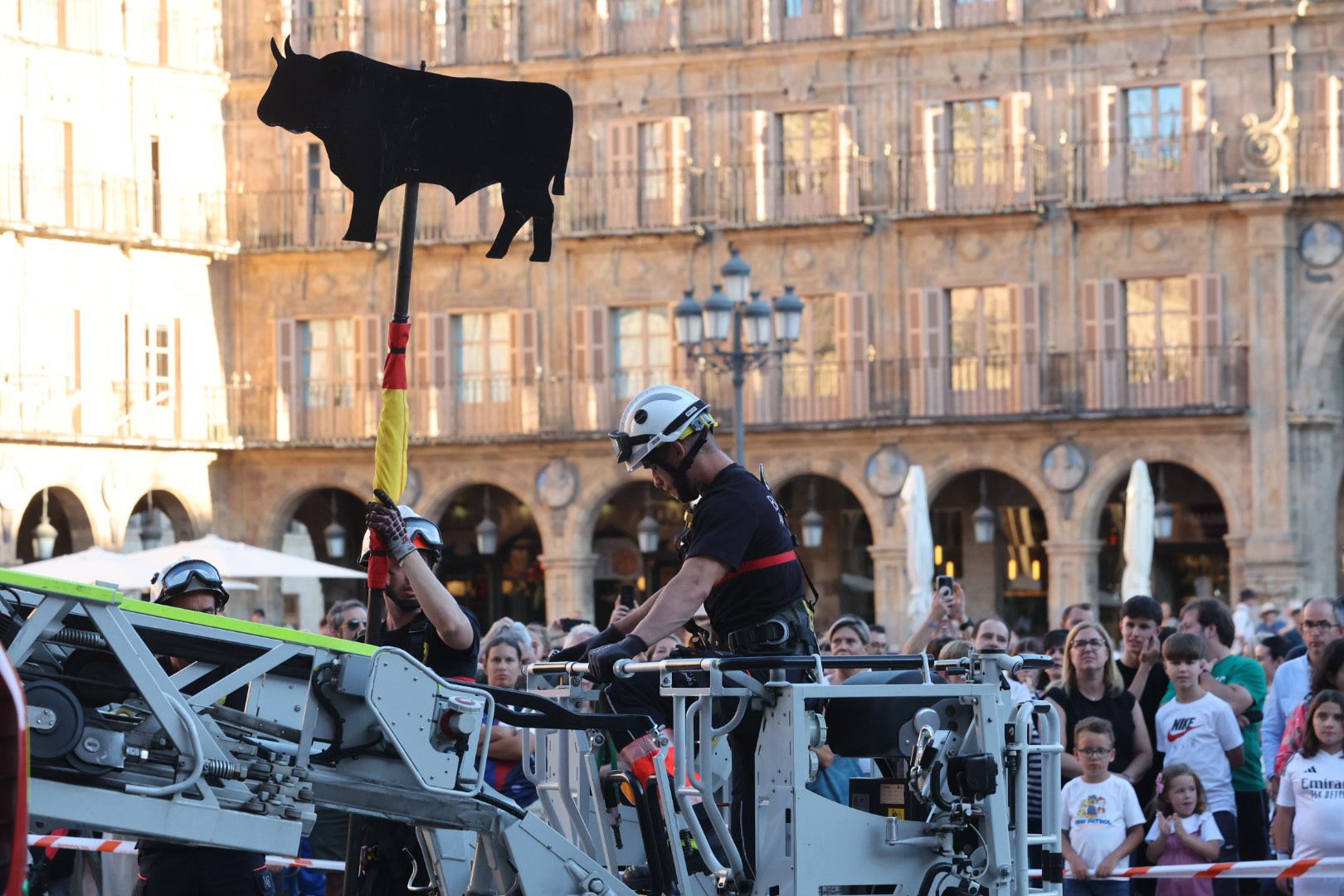La tradición de Salamanca que da la bienvenida a sus fiestas