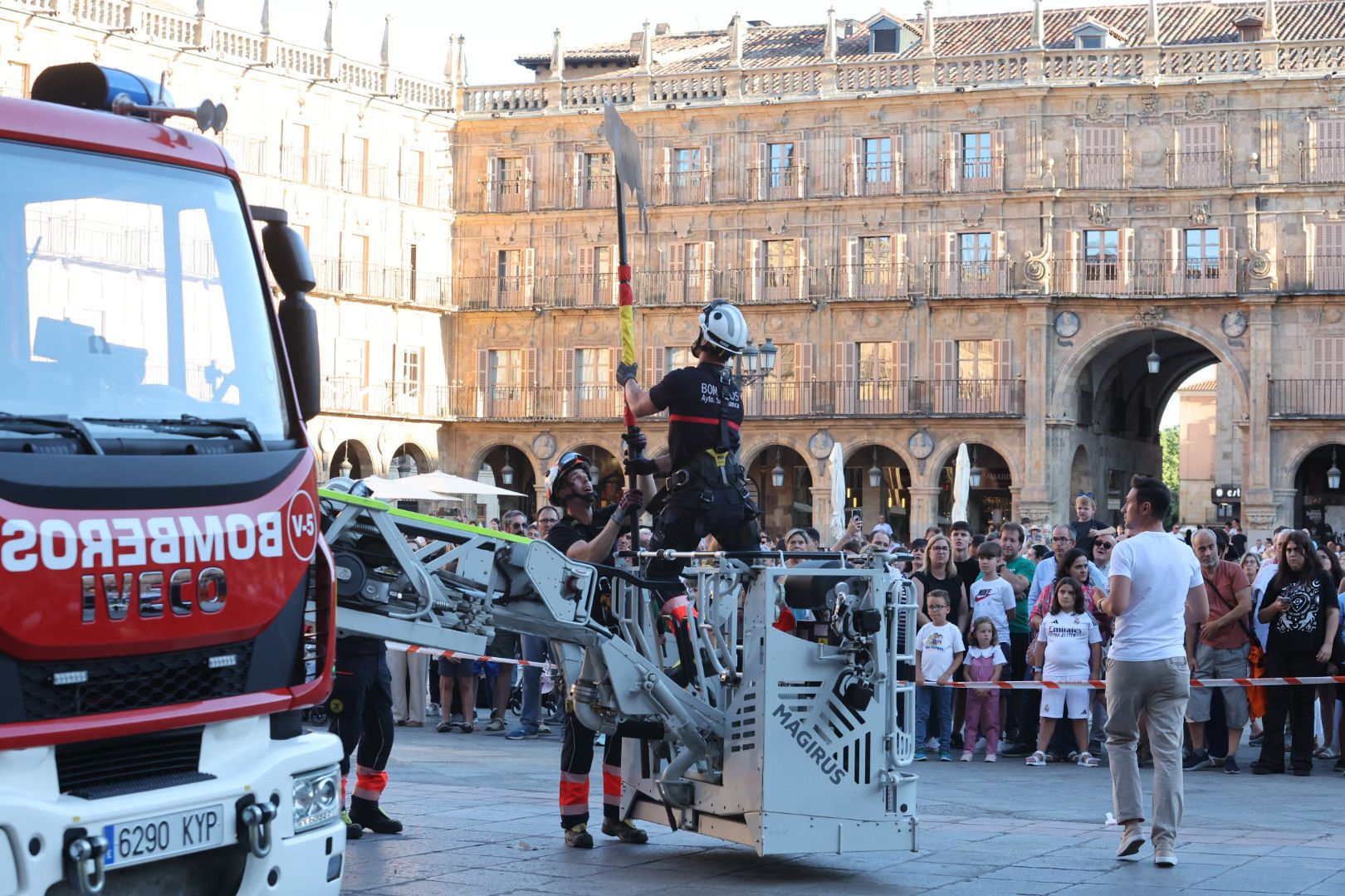 La tradición de Salamanca que da la bienvenida a sus fiestas