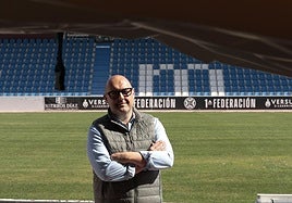 David Alonso Mata, director general de Unionistas de Salamanca