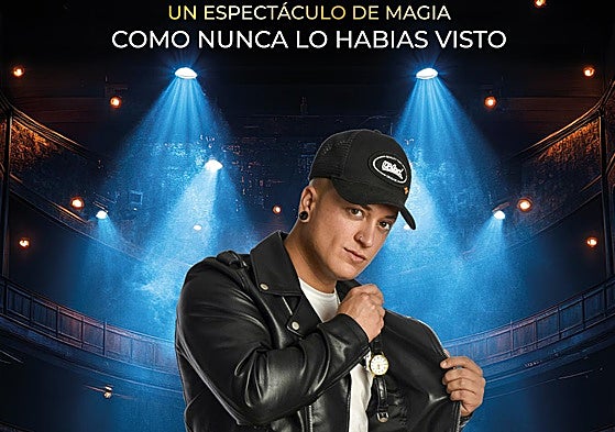 El mago que impresionó al jurado de Got Talent actuará en Salamanca con un gran espectáculo