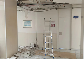 Exigen la solución urgente de un centro de salud de Salamanca en peligro de «derrumbe»