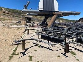 Estado del telesilla principal.