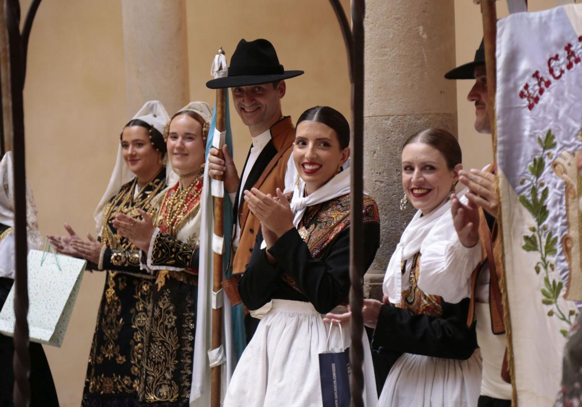 Presentación del Festival de Folklore 'Ciudad de Salamanca'.