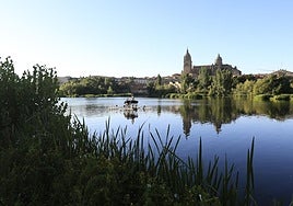 Los embalses de Salamanca que aprovechan en verano cada gota del invierno: casi llenos y produciendo luz