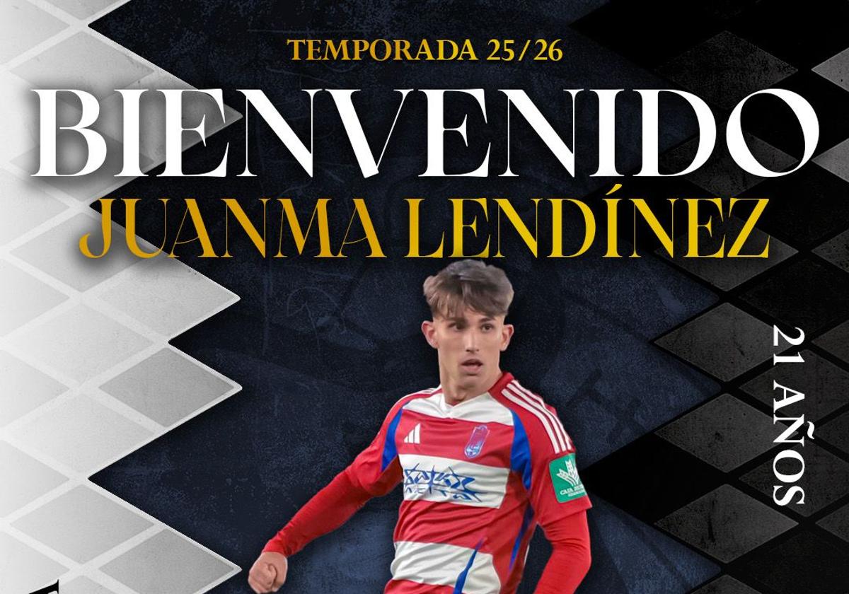 Juanma Lendínez.