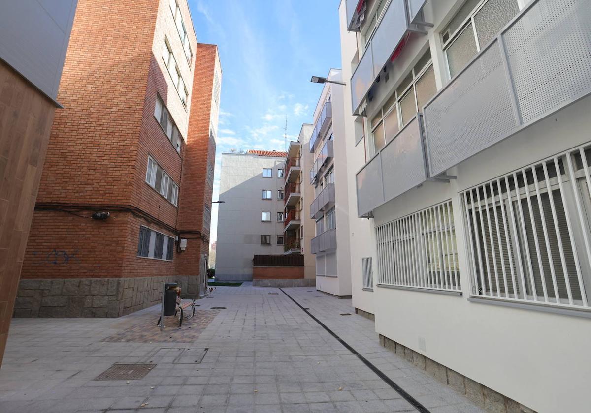 Edificios rehabilitados de Chinchibarra
