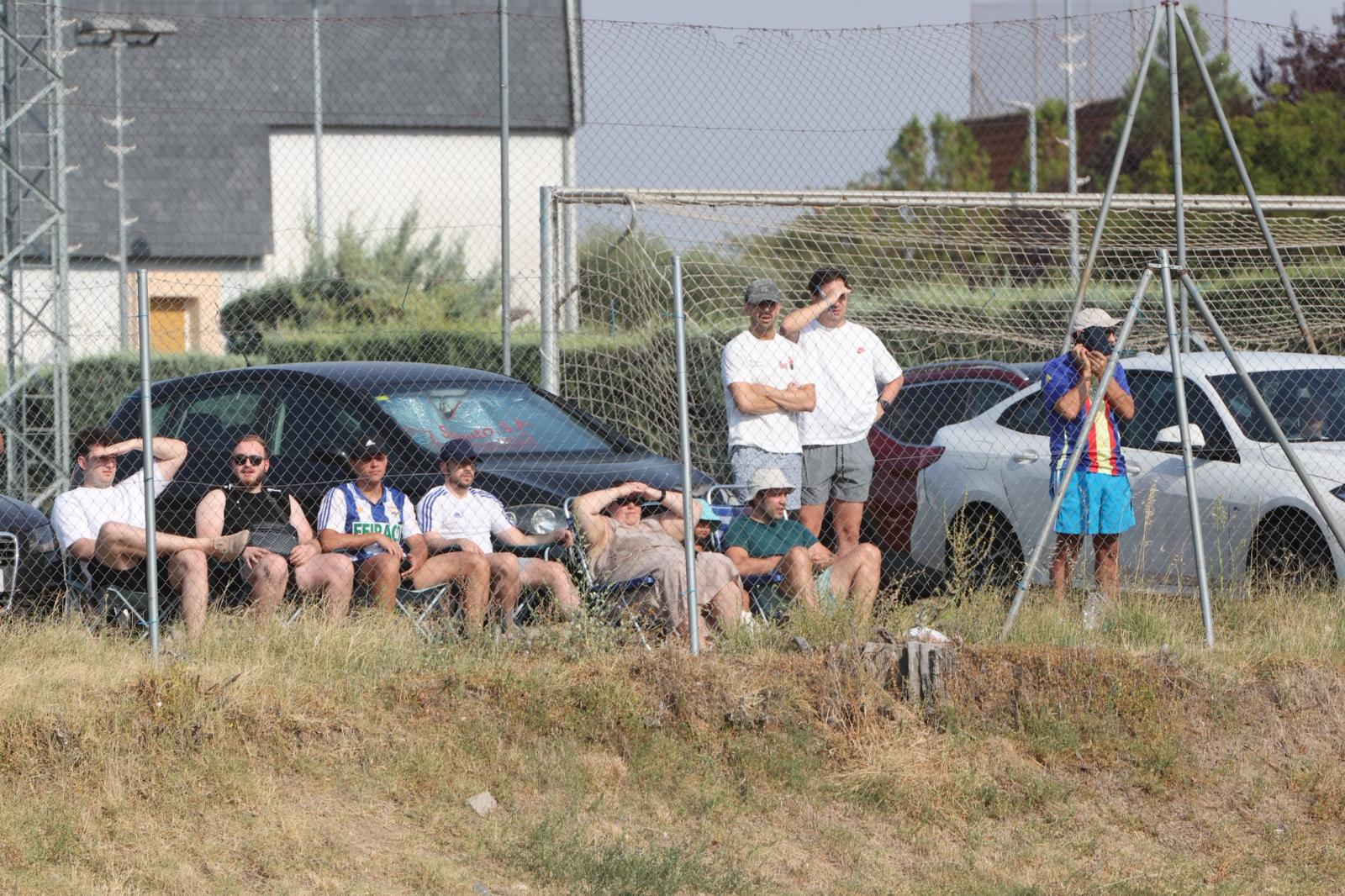 El Salamanca UDS deja escapar la victoria en el último suspiro ante el Guijuelo