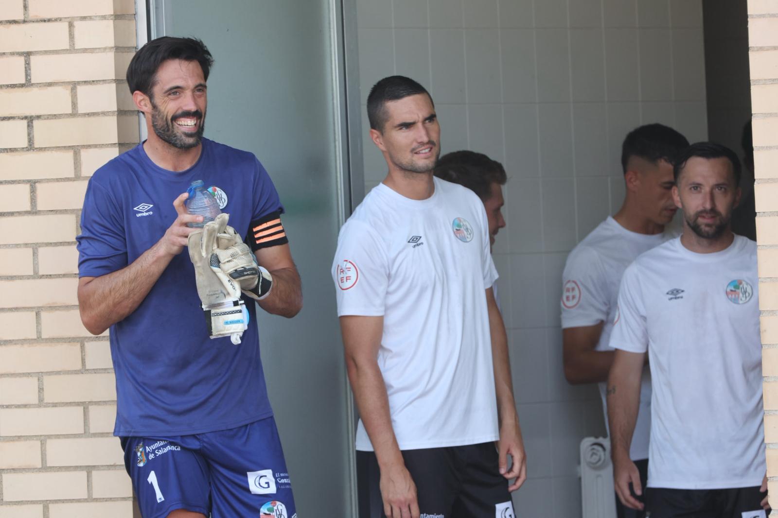 El Salamanca UDS deja escapar la victoria en el último suspiro ante el Guijuelo