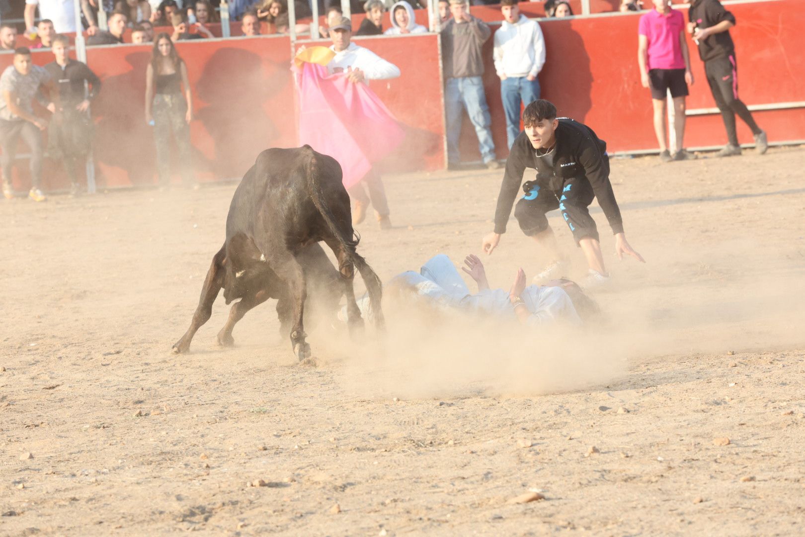El Toro del Aguardiente en Santa Marta, en imágenes