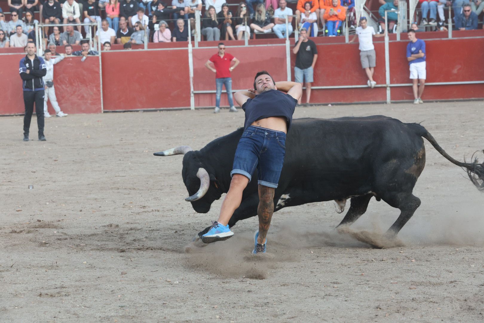 El Toro del Aguardiente en Santa Marta, en imágenes