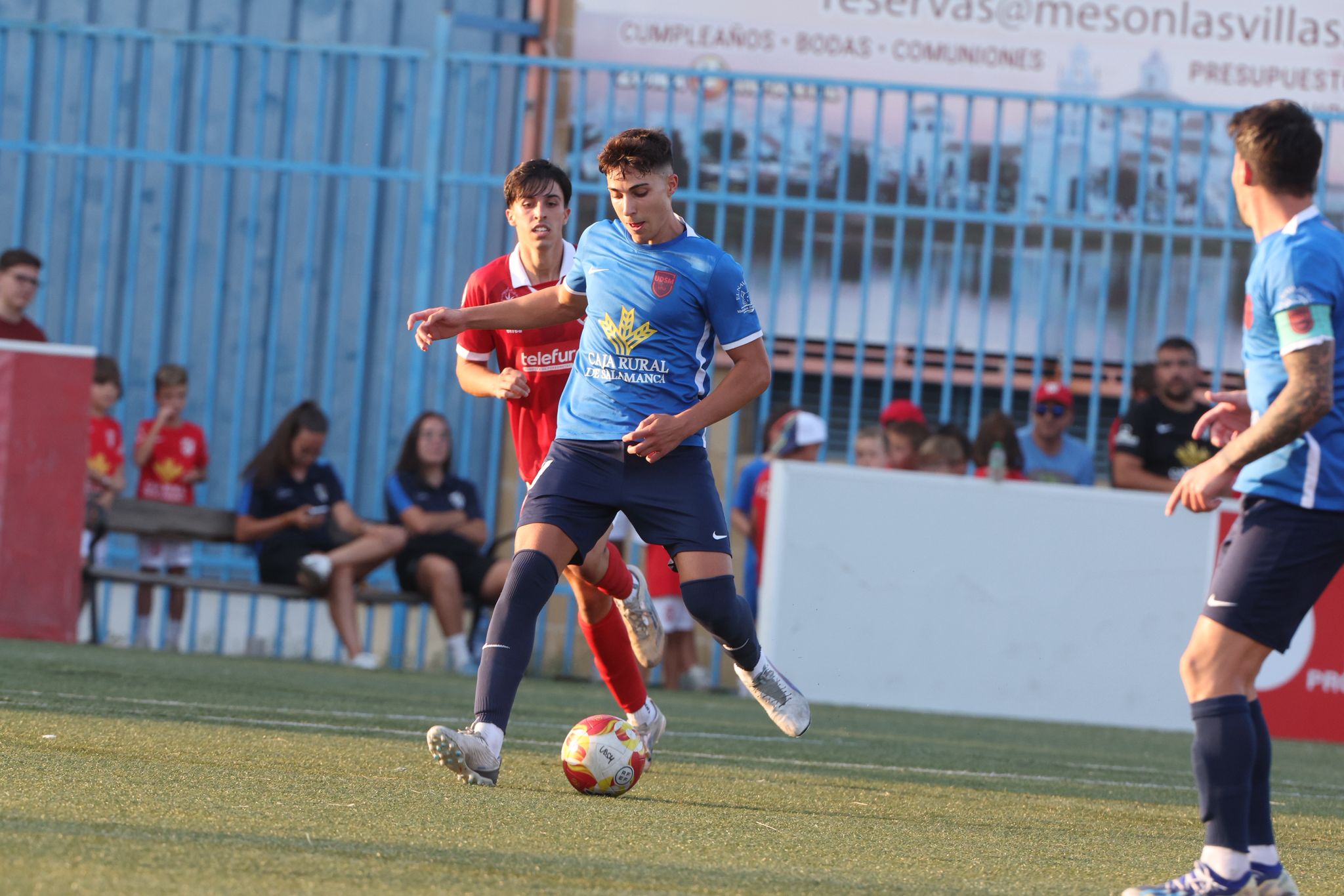 El Santa Marta - Unionistas de Salamanca, en imágenes