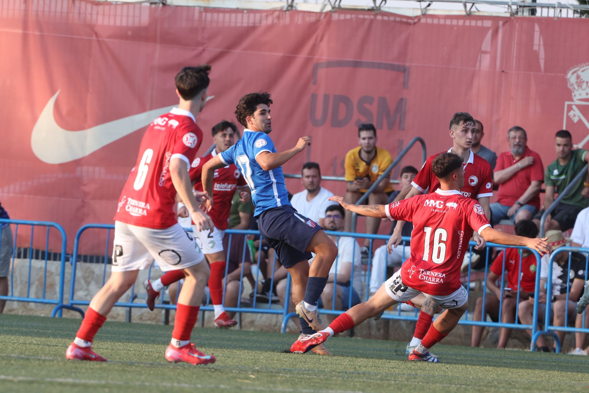 El Santa Marta - Unionistas de Salamanca, en imágenes