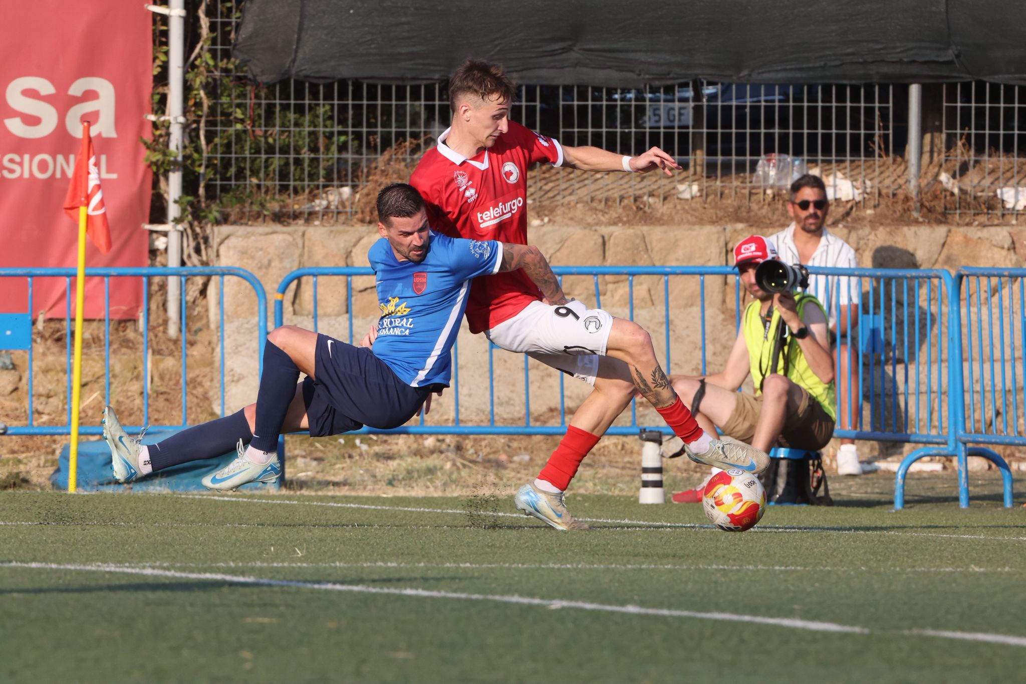 El Santa Marta - Unionistas de Salamanca, en imágenes