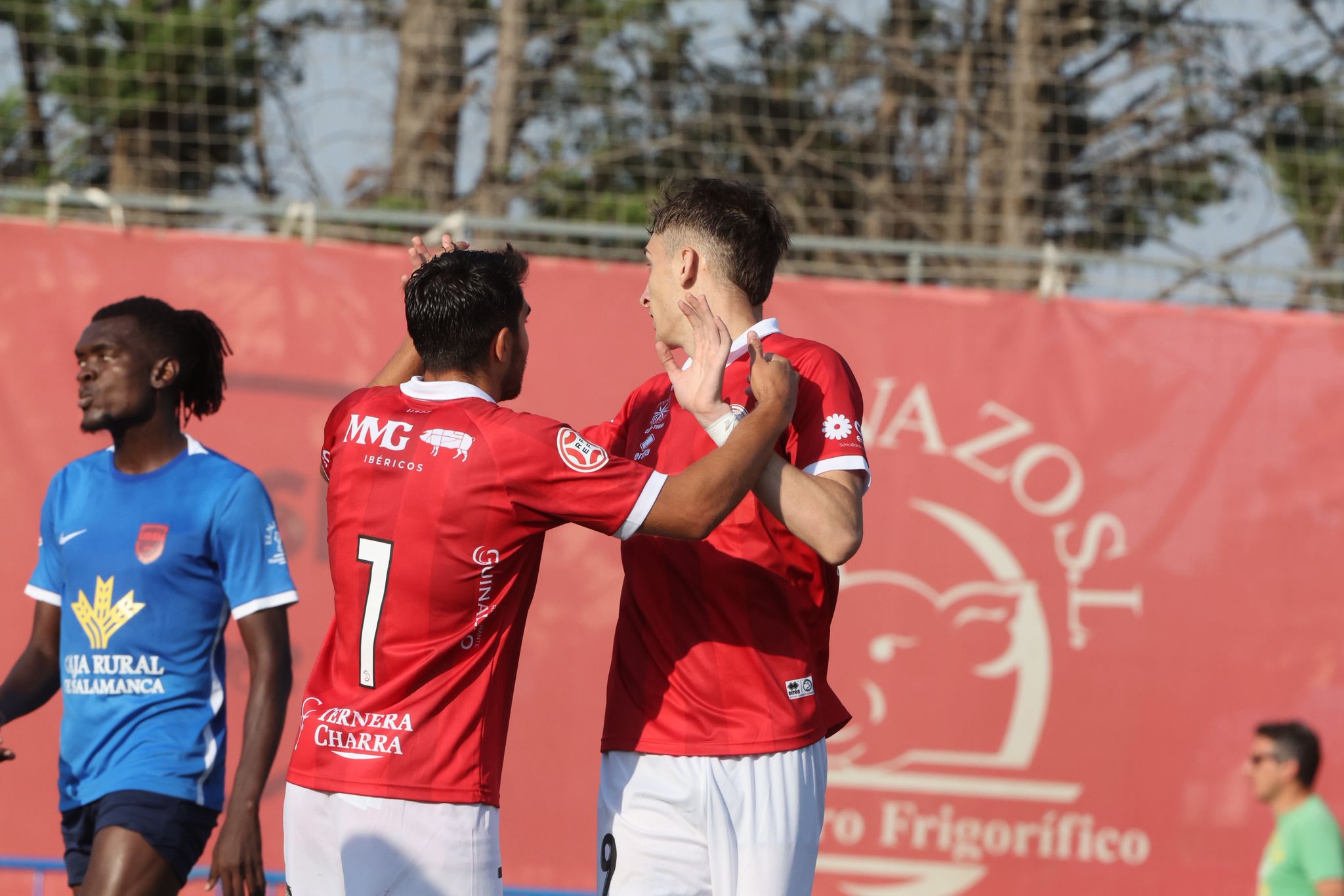 El Santa Marta - Unionistas de Salamanca, en imágenes