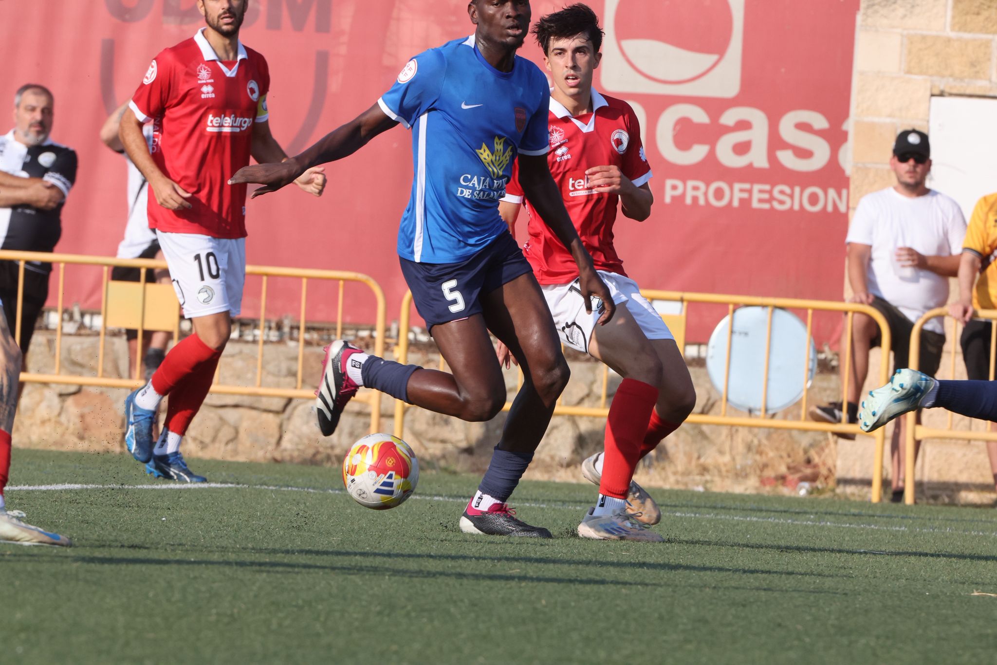 El Santa Marta - Unionistas de Salamanca, en imágenes