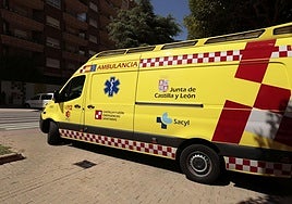 Imagen de archivo de una ambulancia.