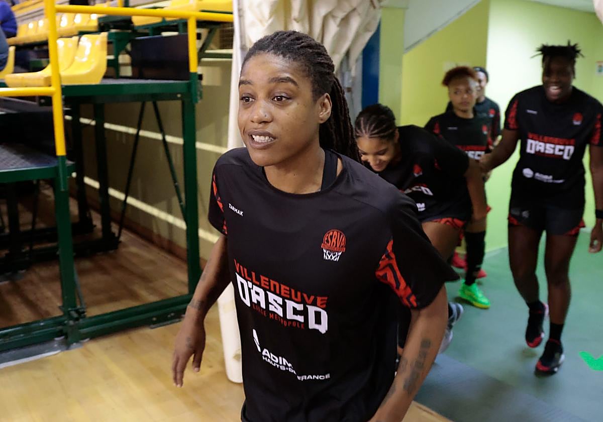 Shavonte Zellous, nuevo fichaje de Avenida.