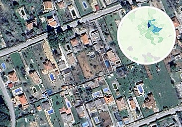 El mapa de las piscinas privadas: donde el 'boom' de los chalets pensó en las olas de calor