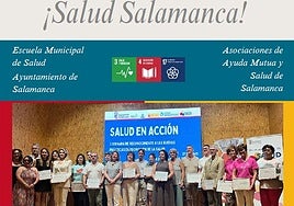 La Escuela Municipal de Salud edita la publicación digital 'Salud Salamanca'