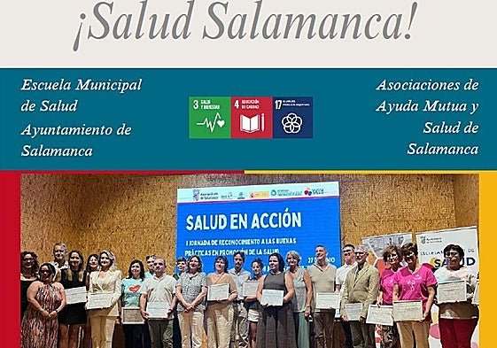 La Escuela Municipal de Salud edita la publicación digital 'Salud Salamanca'