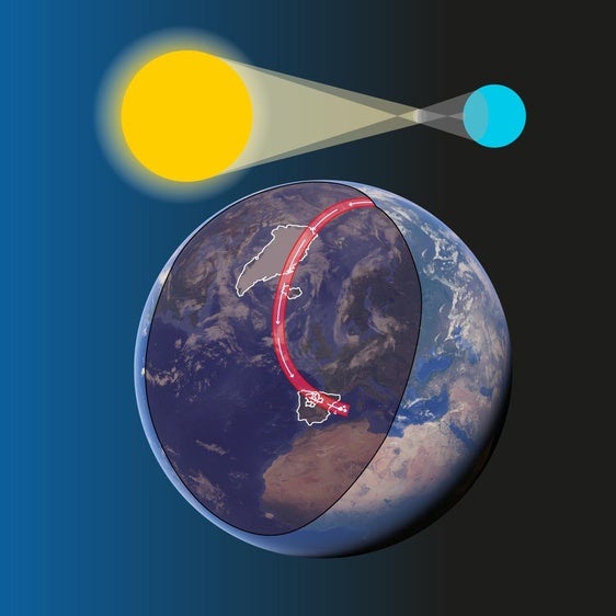 Un eclipse solar en primera fila en Salamanca: por qué medio mundo vendrá a ver el de 2026 en Castilla y León
