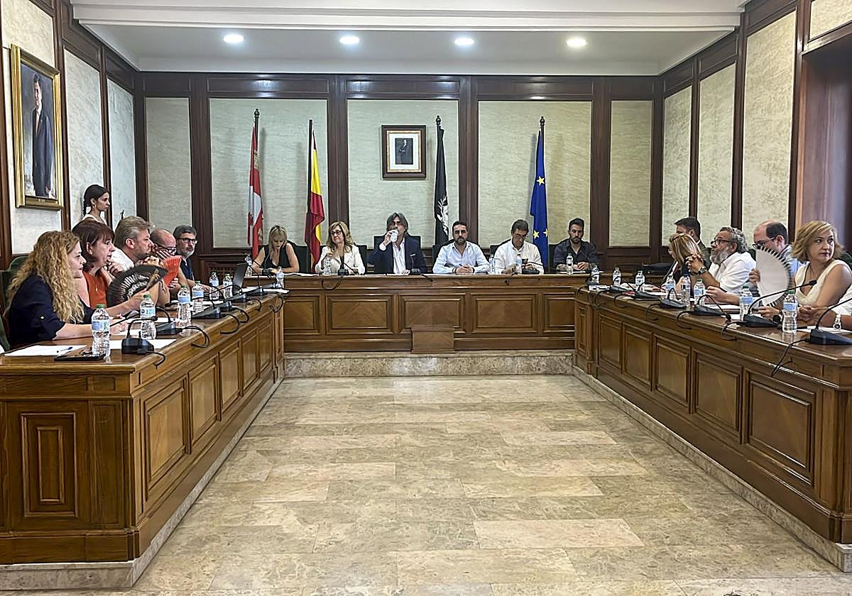 Pleno extraordinario en Béjar.