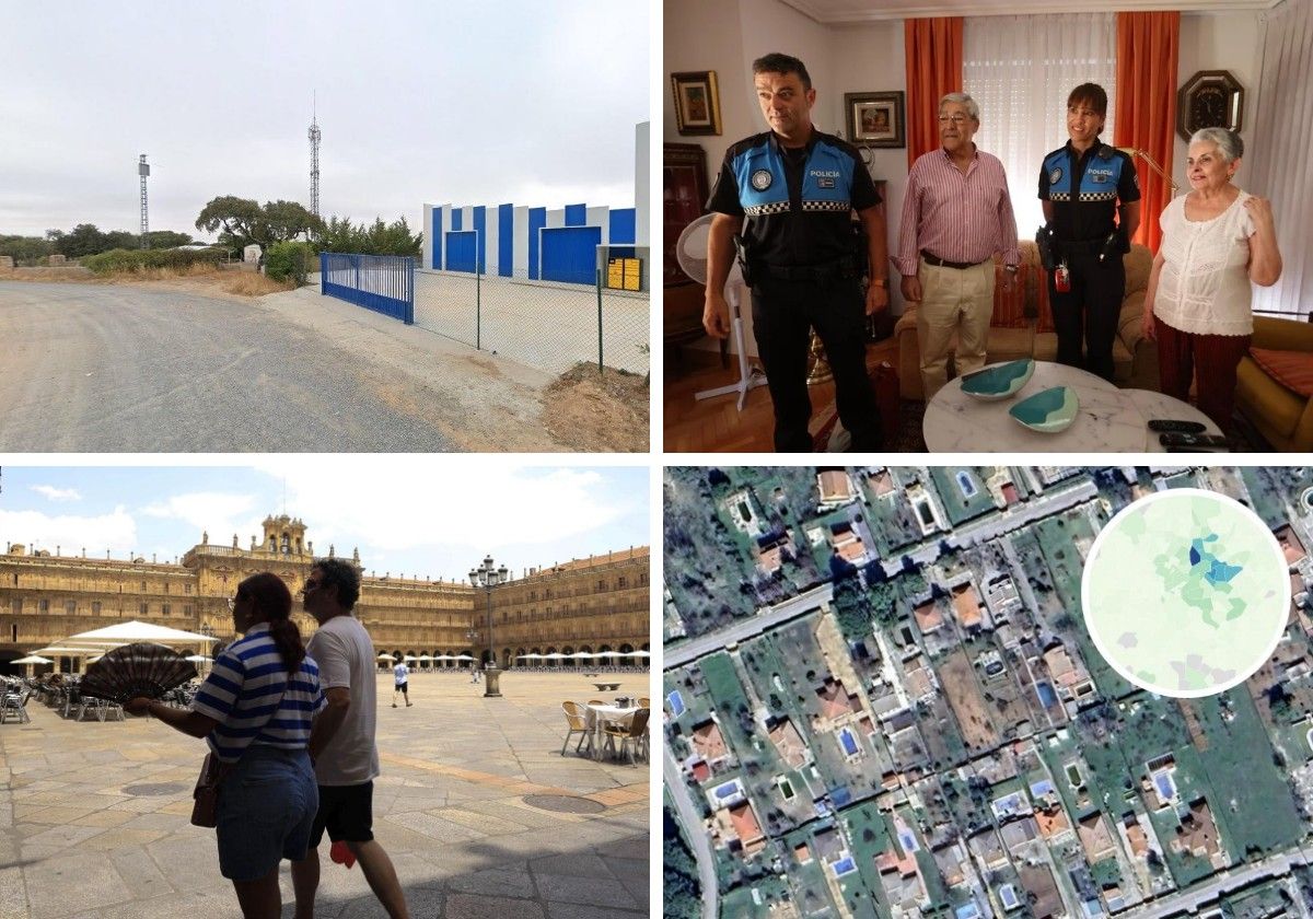 Las noticias imprescindibles de Salamanca este miércoles 6 de agosto