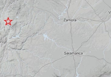Dos terremotos próximos a Salamanca con apenas dos minutos de diferencia