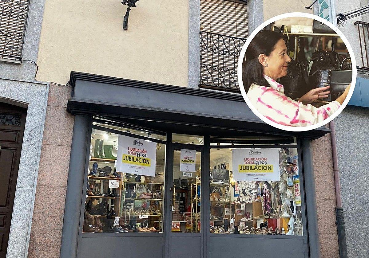 Zapatería Martínez en La Fuente de San Esteban