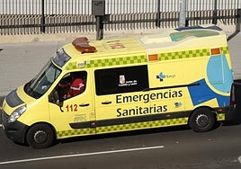 Herida una mujer tras salirse de la vía con su vehículo en Aldeatejada