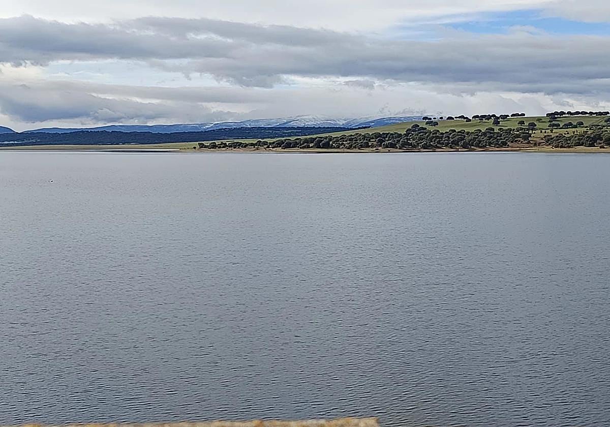 Embalse de Santa Teresa