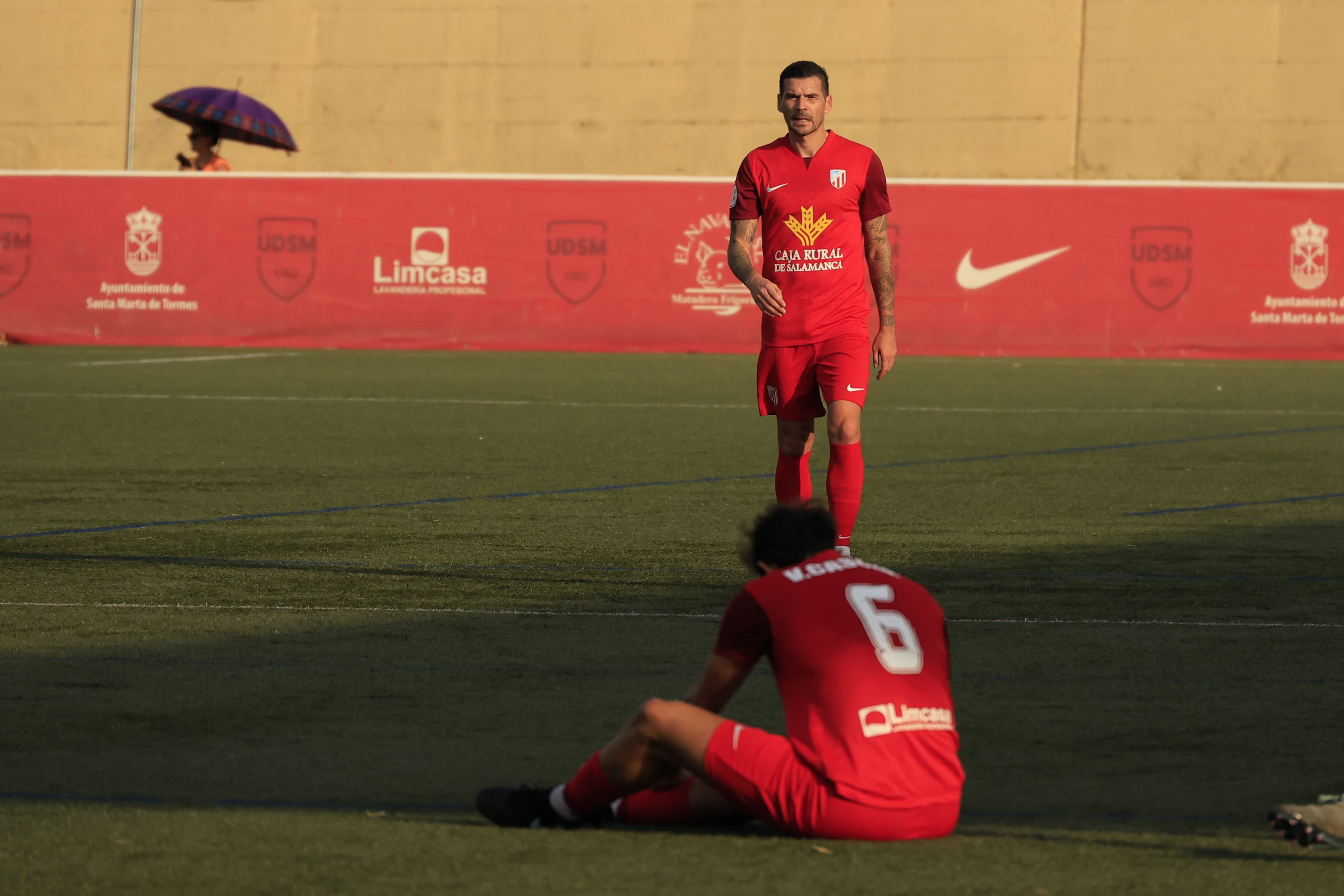 Un gol final en Santa Marta mantiene con vida al Guijuelo en la Copa RFEF