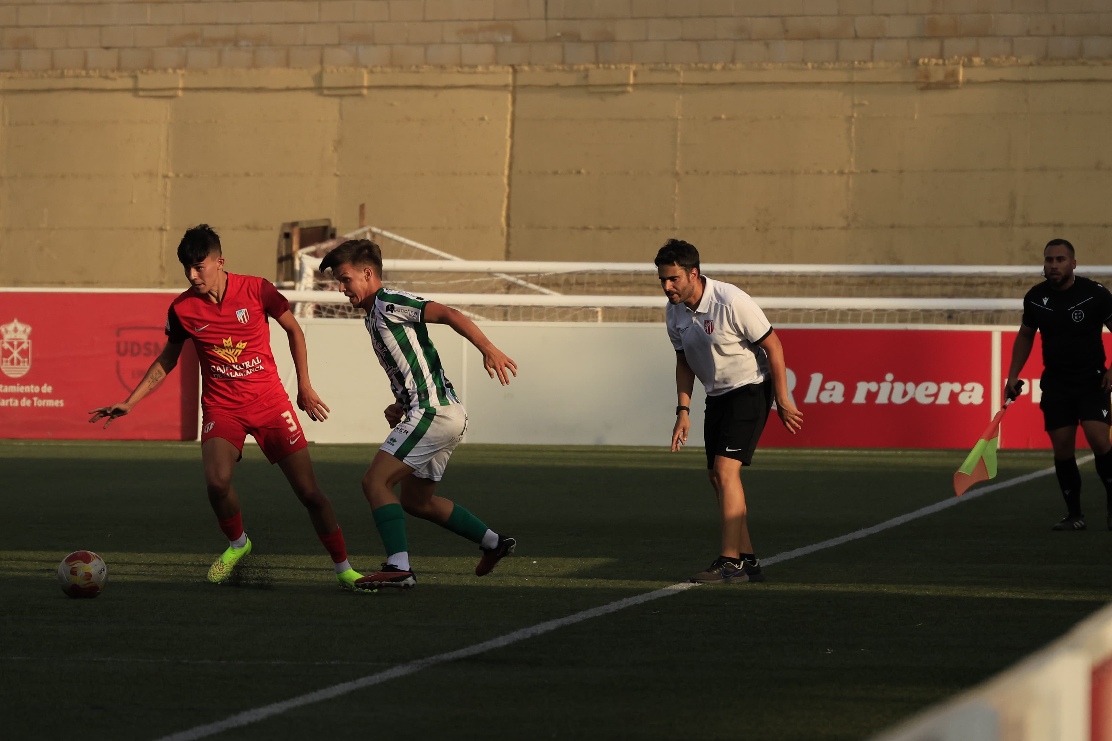 Un gol final en Santa Marta mantiene con vida al Guijuelo en la Copa RFEF