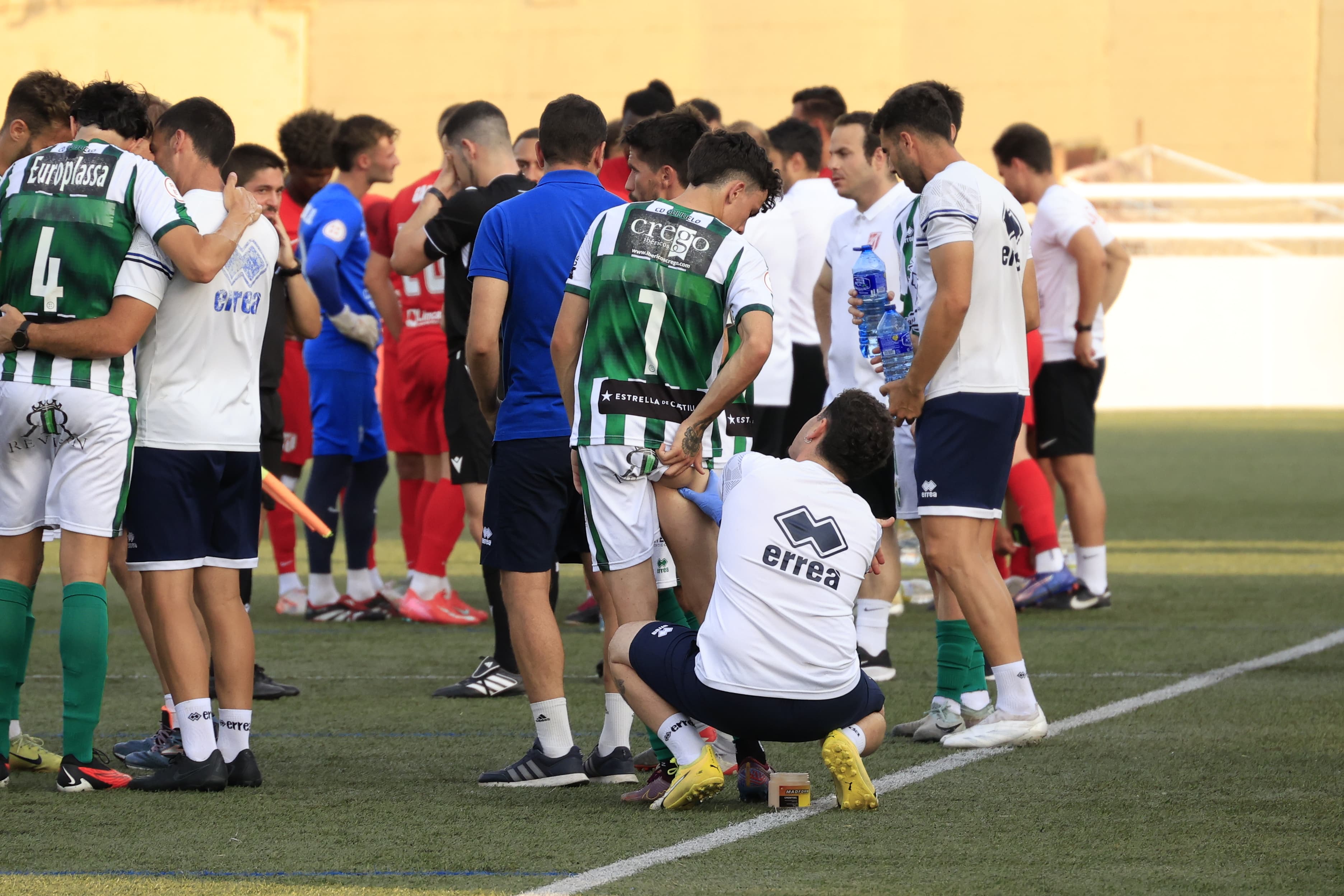 Un gol final en Santa Marta mantiene con vida al Guijuelo en la Copa RFEF