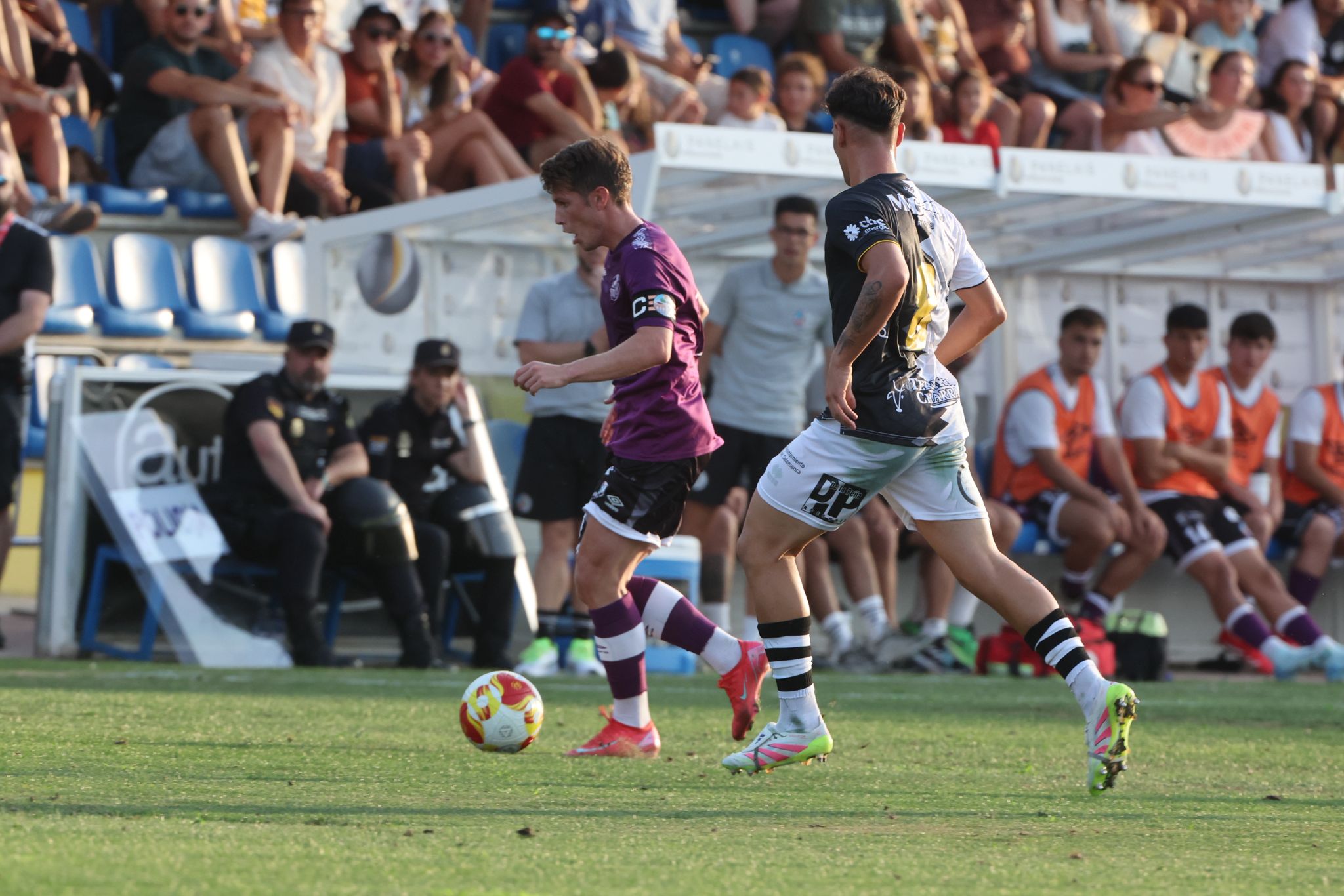 La victoria de Unionistas frente al Salamanca CF UDS, en imágenes