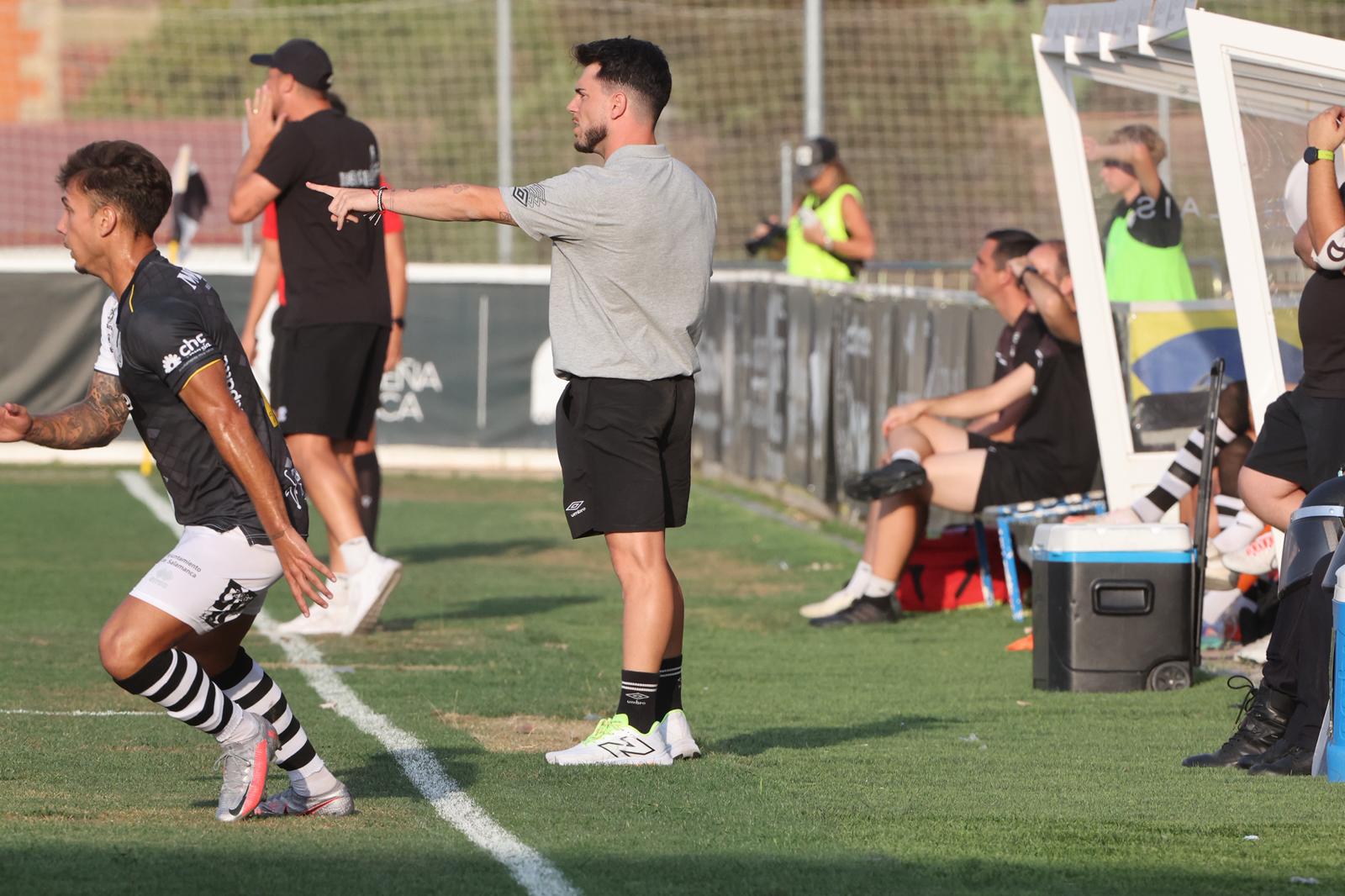 La victoria de Unionistas frente al Salamanca CF UDS, en imágenes