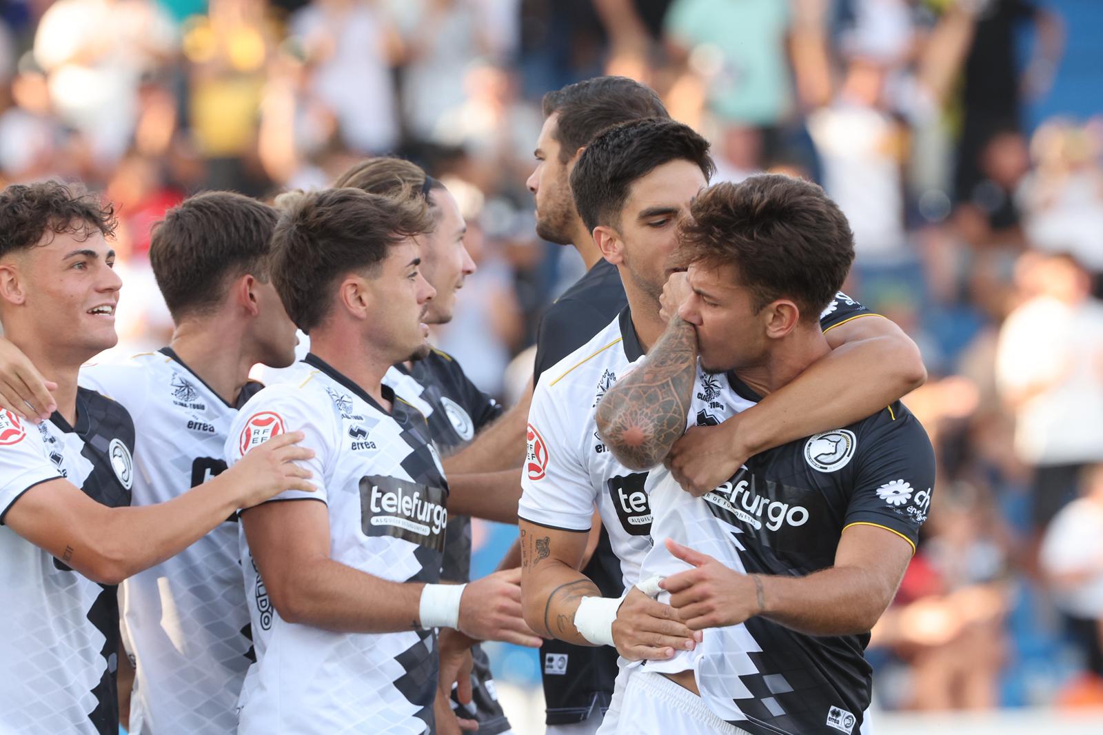 La victoria de Unionistas frente al Salamanca CF UDS, en imágenes