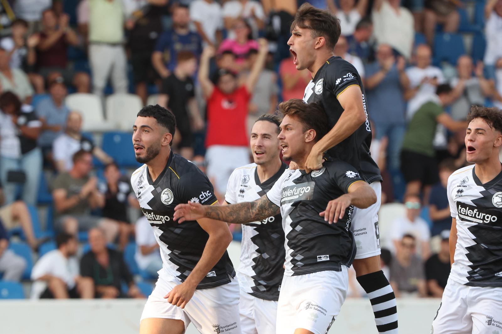 La victoria de Unionistas frente al Salamanca CF UDS, en imágenes