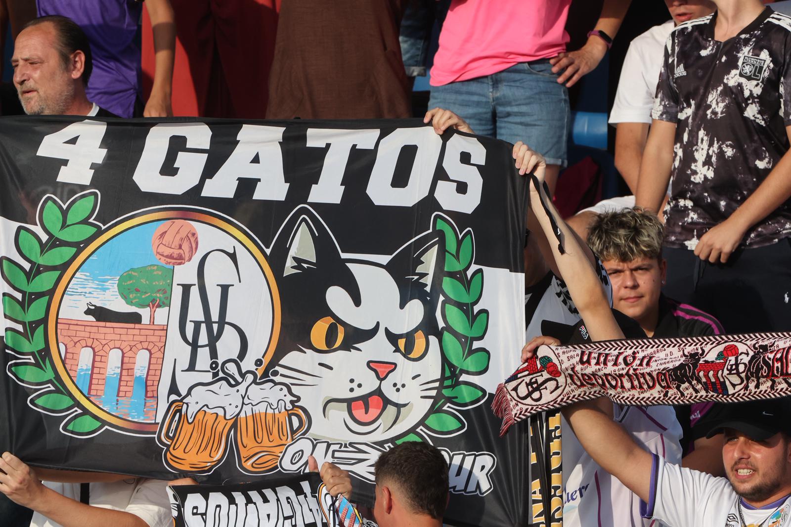 La victoria de Unionistas frente al Salamanca CF UDS, en imágenes