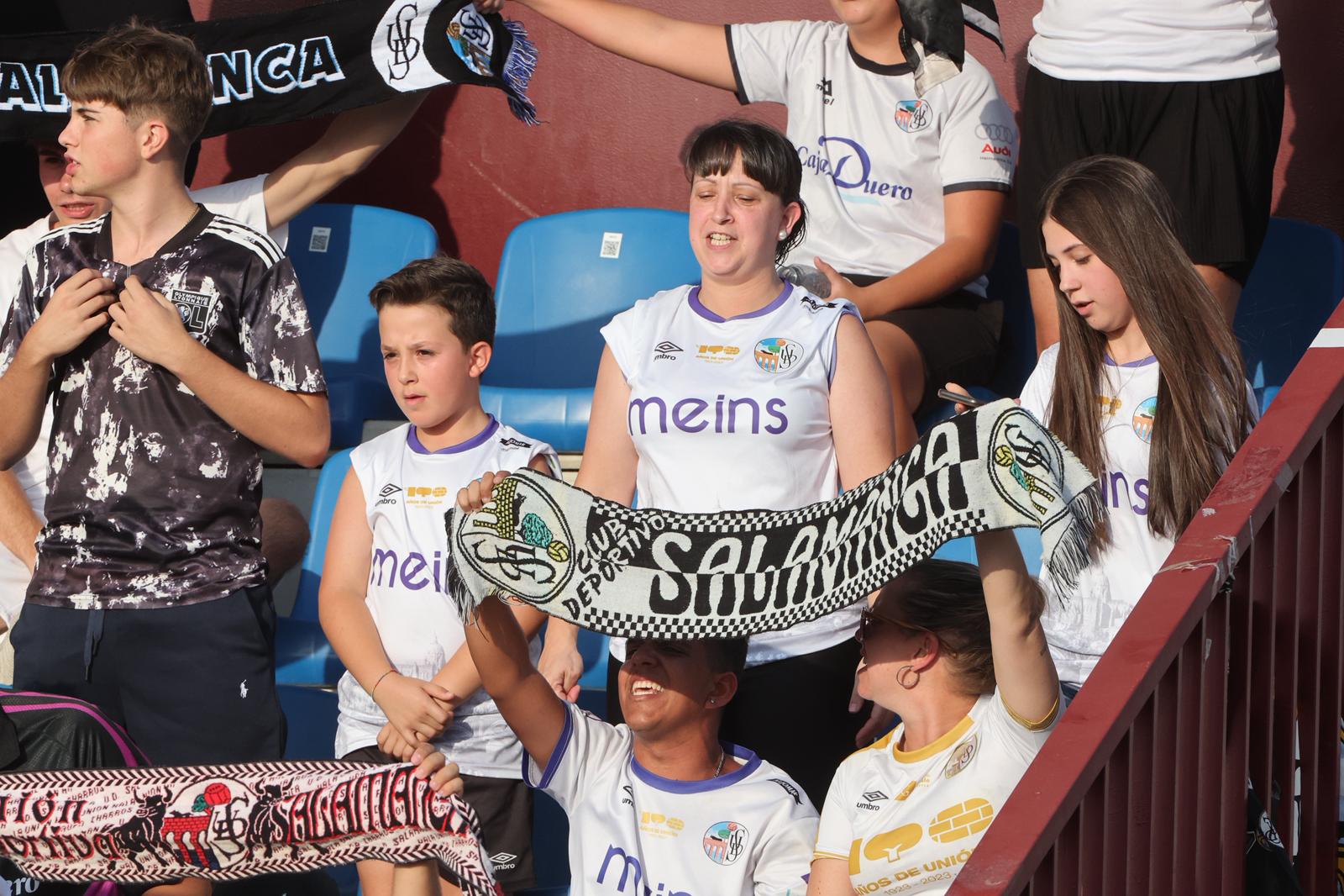 La victoria de Unionistas frente al Salamanca CF UDS, en imágenes