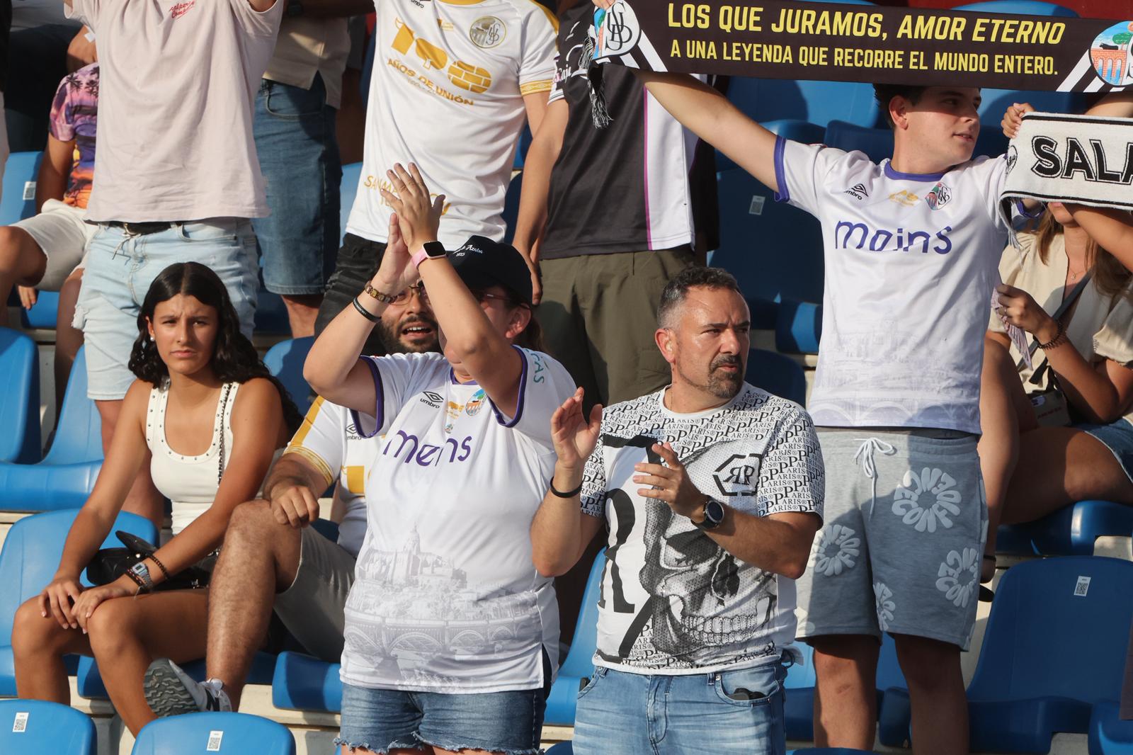La victoria de Unionistas frente al Salamanca CF UDS, en imágenes