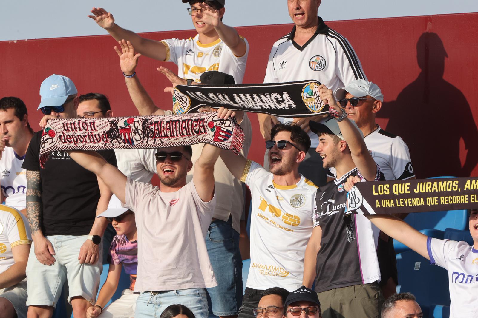 La victoria de Unionistas frente al Salamanca CF UDS, en imágenes