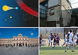 Las noticias imprescindibles de Salamanca este domingo 10 de agosto