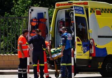Atropellada en la calle María Auxiliadora al bajarse de su propio coche