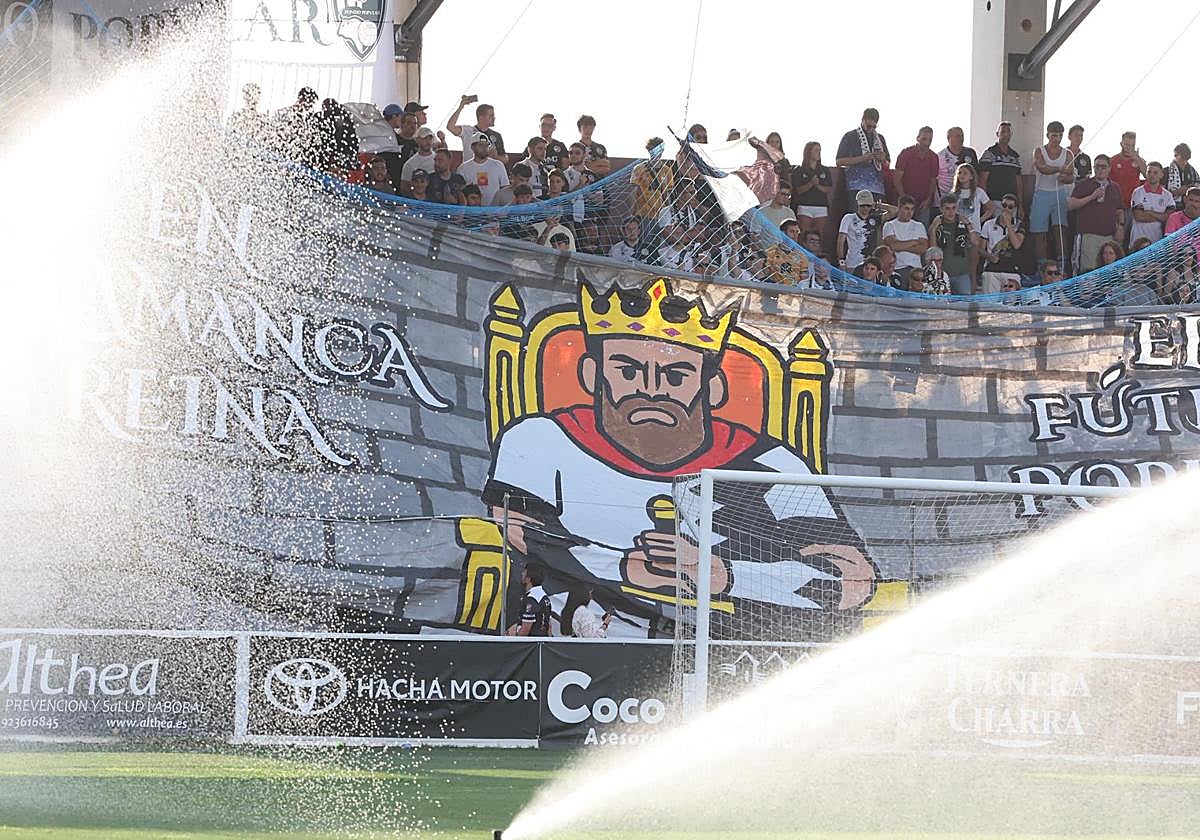 Afición de Unionistas de Salamanca