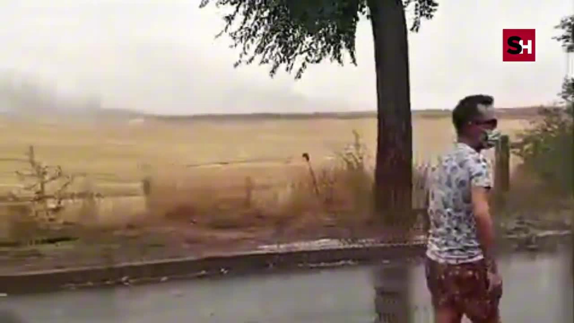 El incendio en Martín de Yeltes: El peor del verano en la provincia de Salamanca