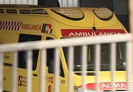 Dos furgonetas chocan en Carbajosa de la Sagrada