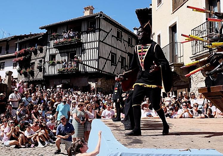 Representación del auto sacramental de La Loa en La Alberca.